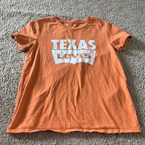 Levi’s • Orange “Texas” T-Shirt